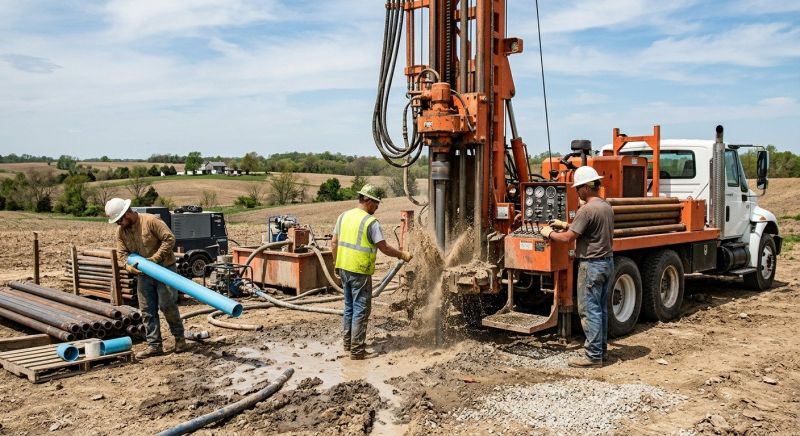 Water Well Drilling in Reno, NV