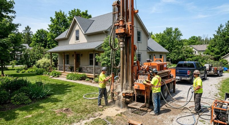 Well Drilling Service in Reno, NV
