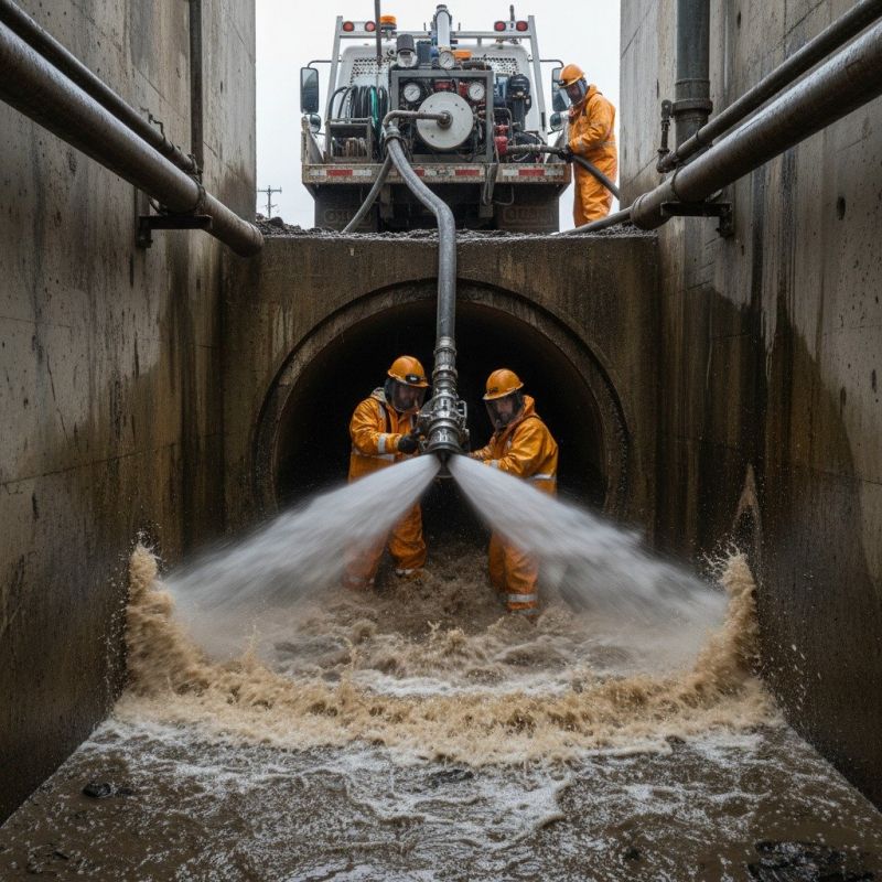 Local Well Flow Testing pros at work