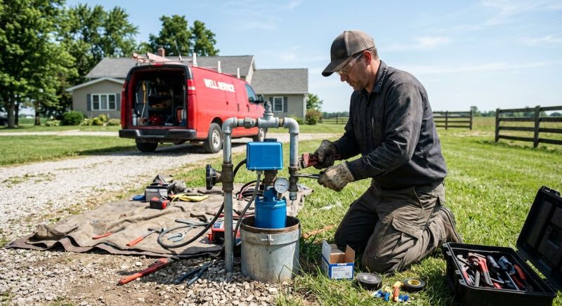 Well Pump Service in Reno, NV