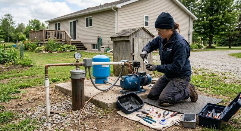 Well Pump Service in Carson City, NV