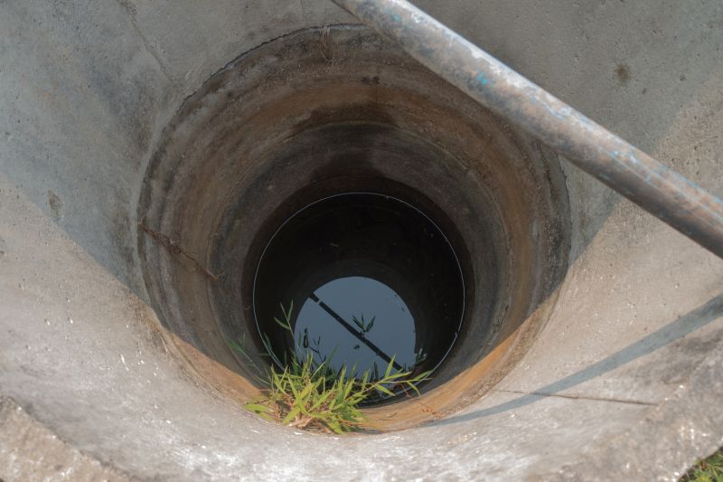 Inside a Well During Testing