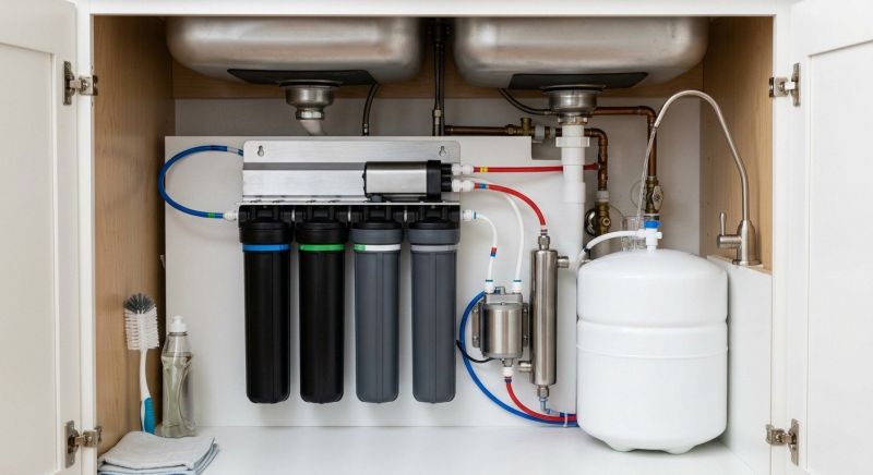 Filtration System Installation in Houston, TX