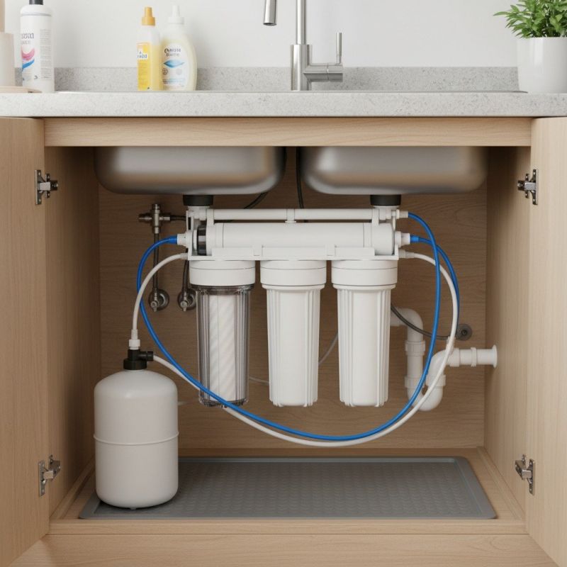 Home Water Filtration in Richmond, VA