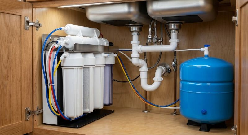 Home Water Filtration Service in Columbus, OH