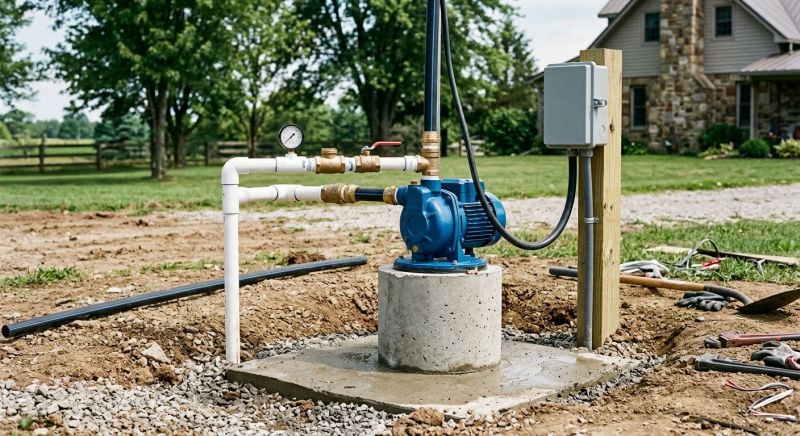 Residential Well Installation in Carson City, NV