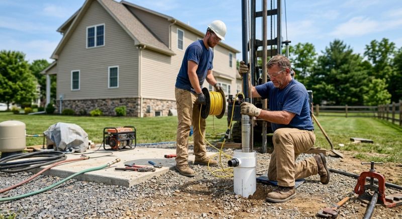 Residential Well Installation in Reno, NV