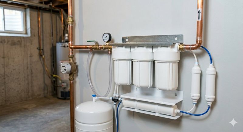 Ro System Installation in Charlotte, NC