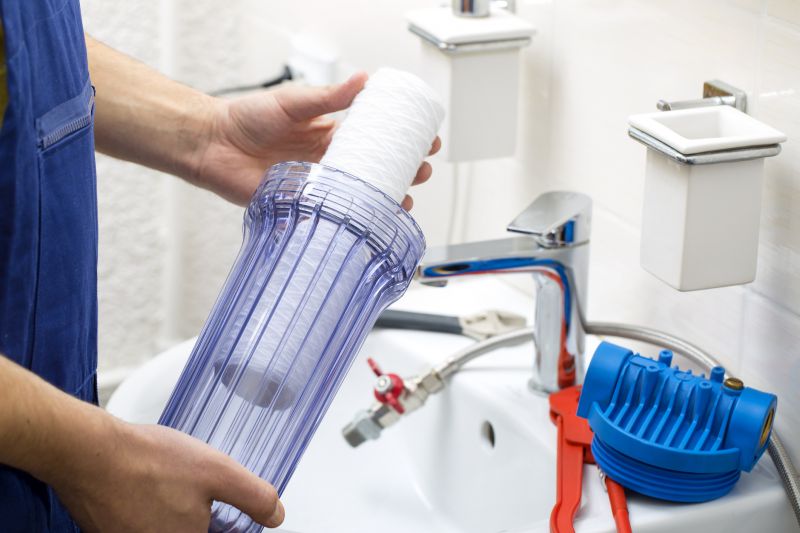 Water Filtration Installation in San Antonio, TX