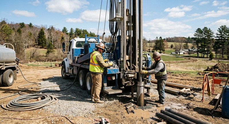 Water Well Drilling in Reno, NV