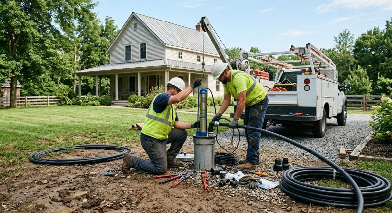 Water Well Drilling in Carson City, NV