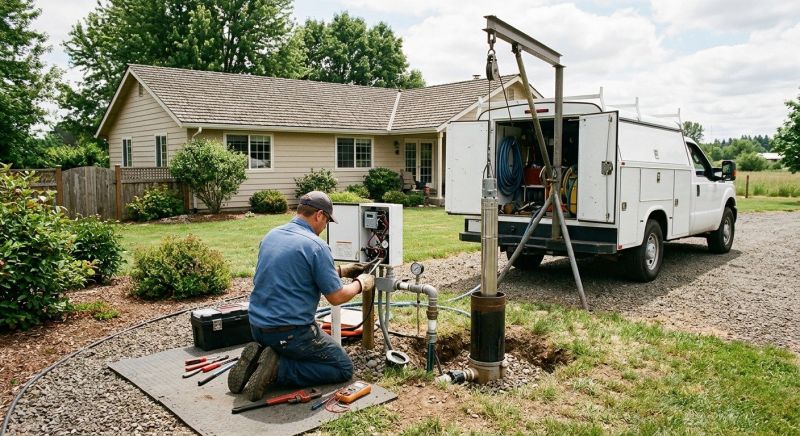 Water Well Drilling in Carson City, NV