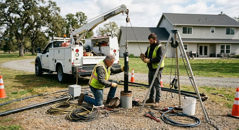 Water Well Repair in Reno, NV