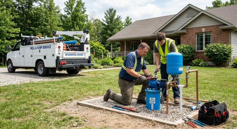 Water Well Repair in Reno, NV