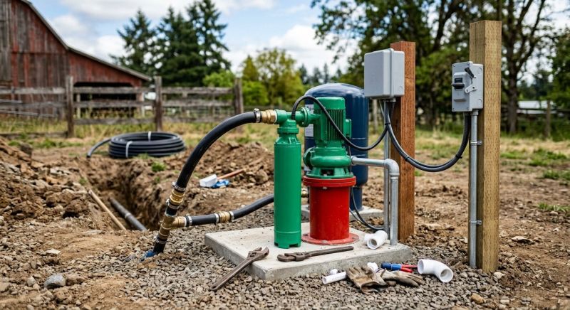 Well Installation in Reno, NV
