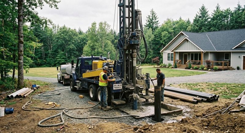 Well Installation in Carson City, NV